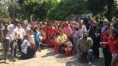 متحف المنيل يستقبل أعضاء النادي الأهلي في زيارة 