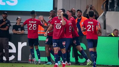 ننشر اهداف مباراة باريس سان جيرمان وليل في كاس السوبر الفرنسي.. 