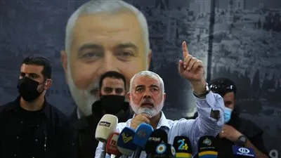 إسماعيل هنية رئيسا للمكتب السياسي لحماس لدورة جديدة