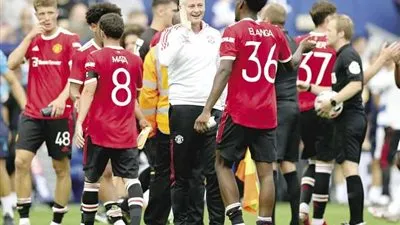 موعد أولى مواجهات مانشستر يونايتد في الدوري الإنجليزي