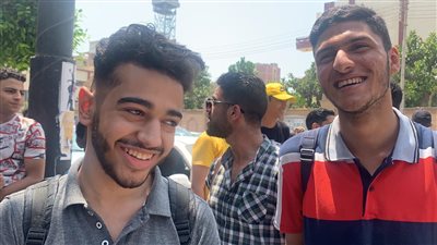 طلاب الثانوية عن الجيولوجيا: الحمد لله عوضنا عن الفيزياء (فيديو وصور)