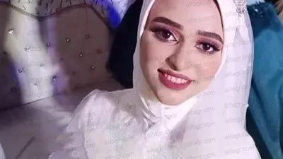 من الكوشة للمقابر.. تشييع جثمان عروس توفيت بأزمة قلبية بعد زفافها