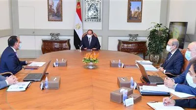 عاجل.. السيسي يتابع الموقف التنفيذي الخاص بإنشاء سد تنزانيا