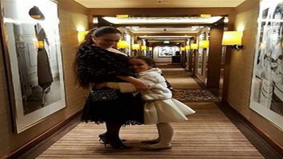 قصة ابنة شريهان الثانية تضعها على صدارة 