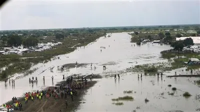 ارتفاع حصيلة الفيضانات في وسط الصين إلى أكثر من 300 قتيل