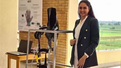 سلفانا عن روبوت يُعالج الشلل: نشكر ربنا لأنه كان معانا لخدمة الإنسانية