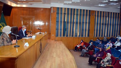  محافظة القليوبية تعقد اختبارات للمرشحين للدورات التدريبية بسقارة  