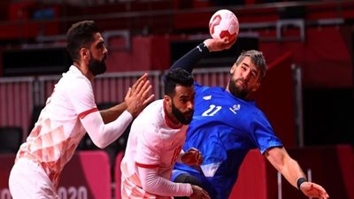 أولمبياد طوكيو.. فرنسا تنهي مغامرة البحرين في كرة اليد