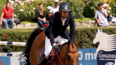 أولمبياد طوكيو.. نايل نصار يتأهل إلى نهائي الفروسية