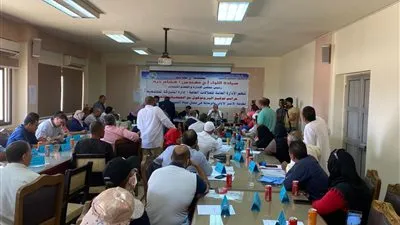 مياه الفيوم توقع بروتوكولات لـ ٤٣ جمعية أهلية لتوصيل المياه للأسر المحرومة    