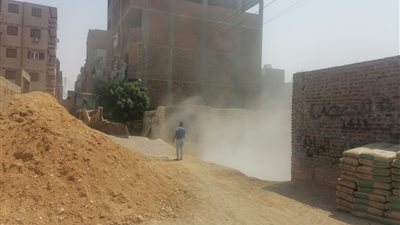 محافظ قنا: رفع الوحدة المحلية بفرشوط 80 طن مخلفات