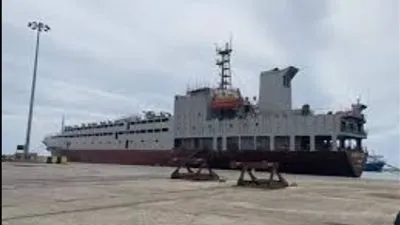 تفريغ 5 آلاف رأس ماشية حية بميناء غرب بورسعيد 