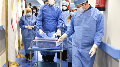 مركز علاج الضمور العضلي بمستشفى معهد ناصر يبدأ حقن العلاج الچيني (صور)