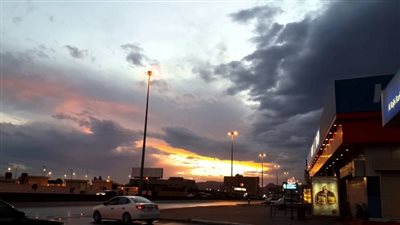 الأرصاد : رياح نشطة وسحب رعدية على منطقة جازان