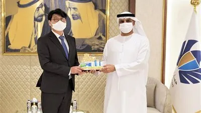 3.238 مليار درهم قيمة تجارة دبي مع كوريا في الربع الأول