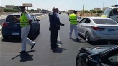حملات مرورية مكثفة لرصد المخالفات بشوارع العاصمة 
