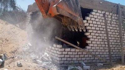 وزارة الري: تنفيذ 33 إزالة لتعديات بـ 5 محافظات (صور)