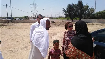 اجتماع تنفيذي لمتابعة مبادرة حياة كريمة في برج العرب  بالإسكندرية