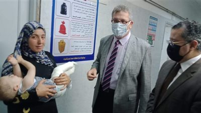 إجراء تحاليل كورونا بالمجان داخل المستشفى الجامعي ببنها