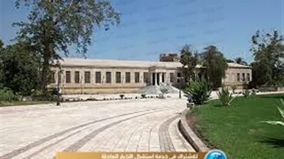 جولة تفقدية بقصر محمد علي باشا في شبرا الخيمة.. تمهيدًا لافتتاحه