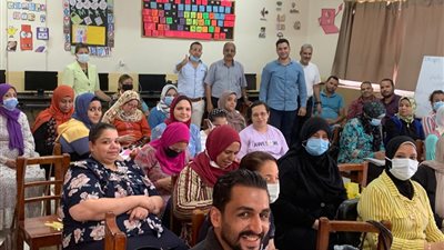 المدرسة الأسقفية بمنوف تنظم تدريبا للمعلمين بتقنيات حديثة 