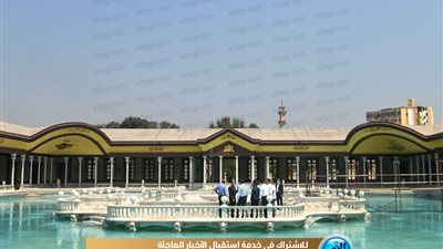 شاهد.. روائع قصر محمد علي قبيل افتتاحه.. 