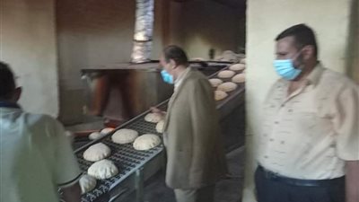 ضبط مخالفات بالجملة في حملات مكبرة على المخابز بالدقهلية 