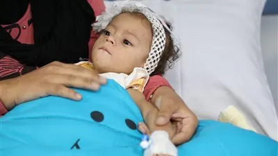 حقن ثاني طفلة بالعلاج الجيني بمركز علاج الضمور بمستشفى معهد ناصر (صور)