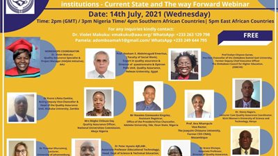 ورشة عمل بجامعة حلوان لرسم خارطة مستقبل لمؤسسات التعليم العالي الأفريقية