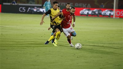 صور مباراة الأهلي ووادي دجلة في الدوري بكاميرا الفجر الرياضي
