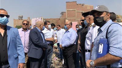 محافظ القاهرة: منطقة عزبة أبو قرن ستدخل ضمن مشروع تلال الفسطاط