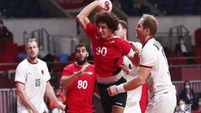 نهاية المباراة | نتيجة مباراة مصر وفرنسا لكرة اليد في طوكيو 2020 اليوم 5-8-2021