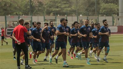  ثلاثي ناري في مران الأهلي قبل مباراة سيراميكا