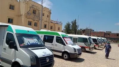 خطة القوافل الطبية العلاجية خلال شهر أغسطس بالدقهلية