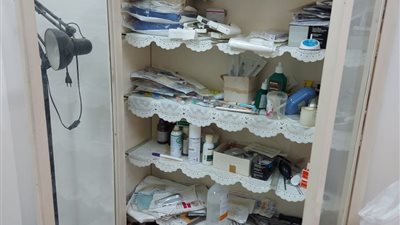 غلق وتشميع 83 منشأة طبية مخالفة بالبحيرة (صور)