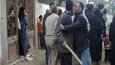  زجاجة مياه تشعل مشاجرة بين أصحاب ورشة زجاج ومحل لبيع الأغذية بالفيوم