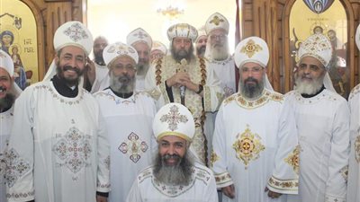 رسامة ٥ قمامصة بإيبارشية أبنوب