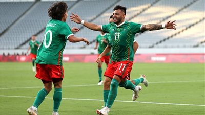شاهد أهداف المكسيك واليابان في أولمبياد طوكيو