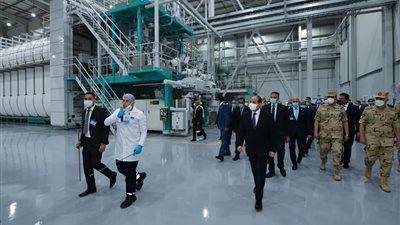 السيسي في أسبوع.. شارك بمؤتمر دعم لبنان وافتتح 