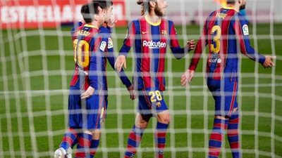برشلونة يفقد ثنائي الفريق أمام يوفنتوس