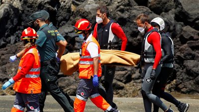 مصرع أكثر من 40 مهاجرا بالقرب من جزر الكناري الإسبانية