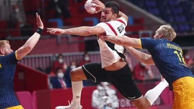 المنتخب المصري ينهي منافسات كرة اليد في أولمبياد طوكيو بالمركز الرابع