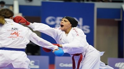 عاجل.. فريال أشرف تكتب التاريخ وتتأهل لنهائي الكاراتيه بأولمبياد طوكيو 