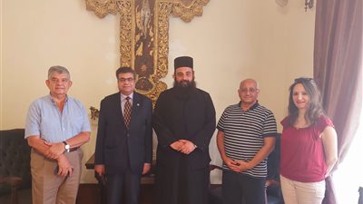 الأمين العام لمجلس كنائس مصر يلتقي بلجنة الإعلام