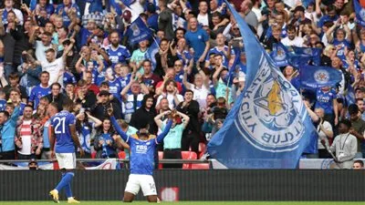 شاهد أهداف مباراة مانشستر سيتي وليستر سيتي في نهائي كأس الدرع الخيرية