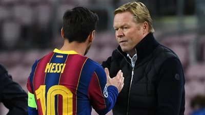 أول تعليق من كومان على رحيل ميسي