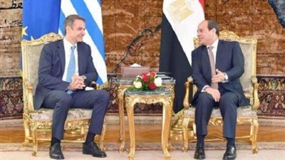 من ترسيم الحدود لإطفاء الحرائق.. مصر تبني علاقات قوية مع اليونان