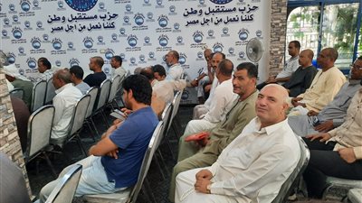 مستقبل وطن بالفيوم يتابع 