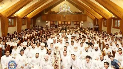 تهدف لربط الشباب بالكنيسة.. مسابقة في الألحان بقطاع القبة