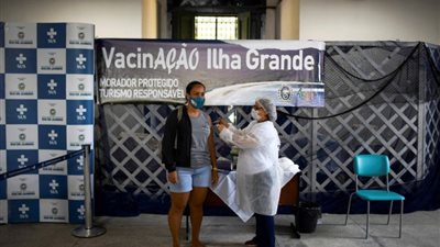 البرازيل تسجل 43033 إصابة جديدة بكورونا في غضون 24 ساعة